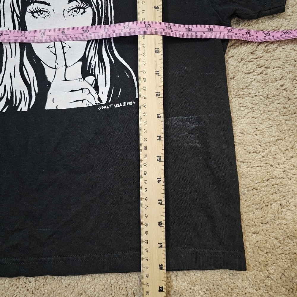 Brandy Melville T-Shirt John Gault "I'll meet you in New York" Graphic Tee Small - Picture 2 of 6